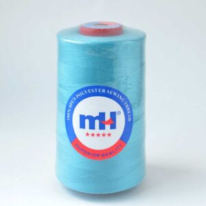 Швейная нить полиэфирная mH 40/2 5000ярд — голубой